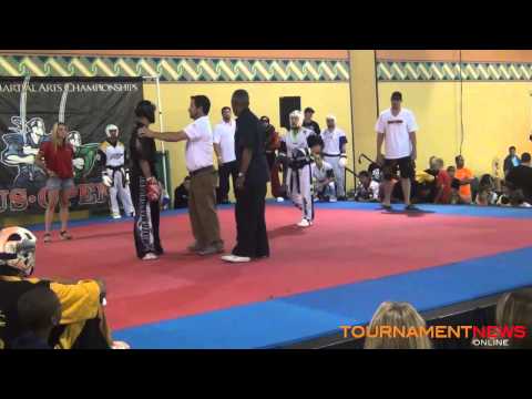 Unknown vs Robbie Lavoie at US Open 2014