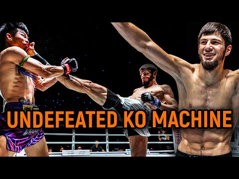 HE ENTERED THE MATRIX 🤯 Asadula Imangazaliev Full Fights