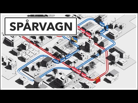 Spårvagn youtube-video