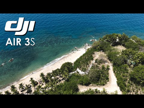 DJI Air 3s Drone Shots at Porto Gualberto, Batangas