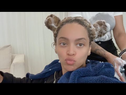 BEYONCÉ'S NEW CÉCRED WASH DAY