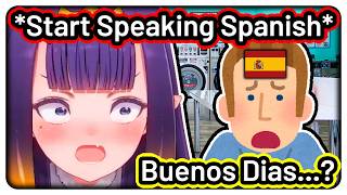That One Time Ina Tries to Help Foreigners in Japan But They Start Speaking Spanish【Hololive EN】