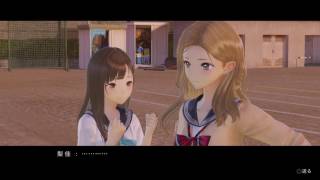 BLUE REFLECTION　幻に舞う少女の剣_25　間章『バトンとリングと』-2