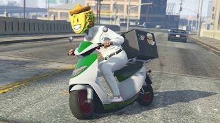 SOY PIZZERO EN GTA 5 ONLINE