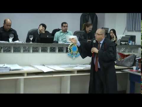 Debates: Tribunal do Júri de Barra do Corda. Ércio Quaresma Firpe.