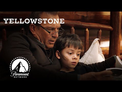 A Grandpa's Story: John & Tate | Yellowstone | Paramount Network