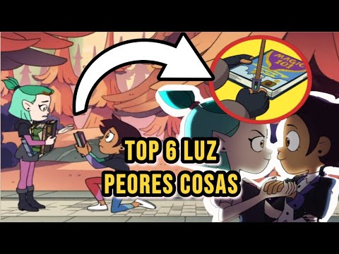TOP 6 DE LAS PEORES COSAS QUE LUZ HA HECHO.