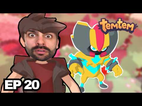 Temtem Gameplay - Encountering Telobos! (Episode 20)