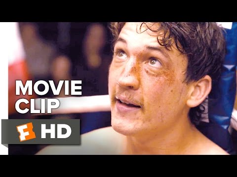 Bleed for This Movie CLIP - Show Me How You Fight (2016) - Miles Teller Movie