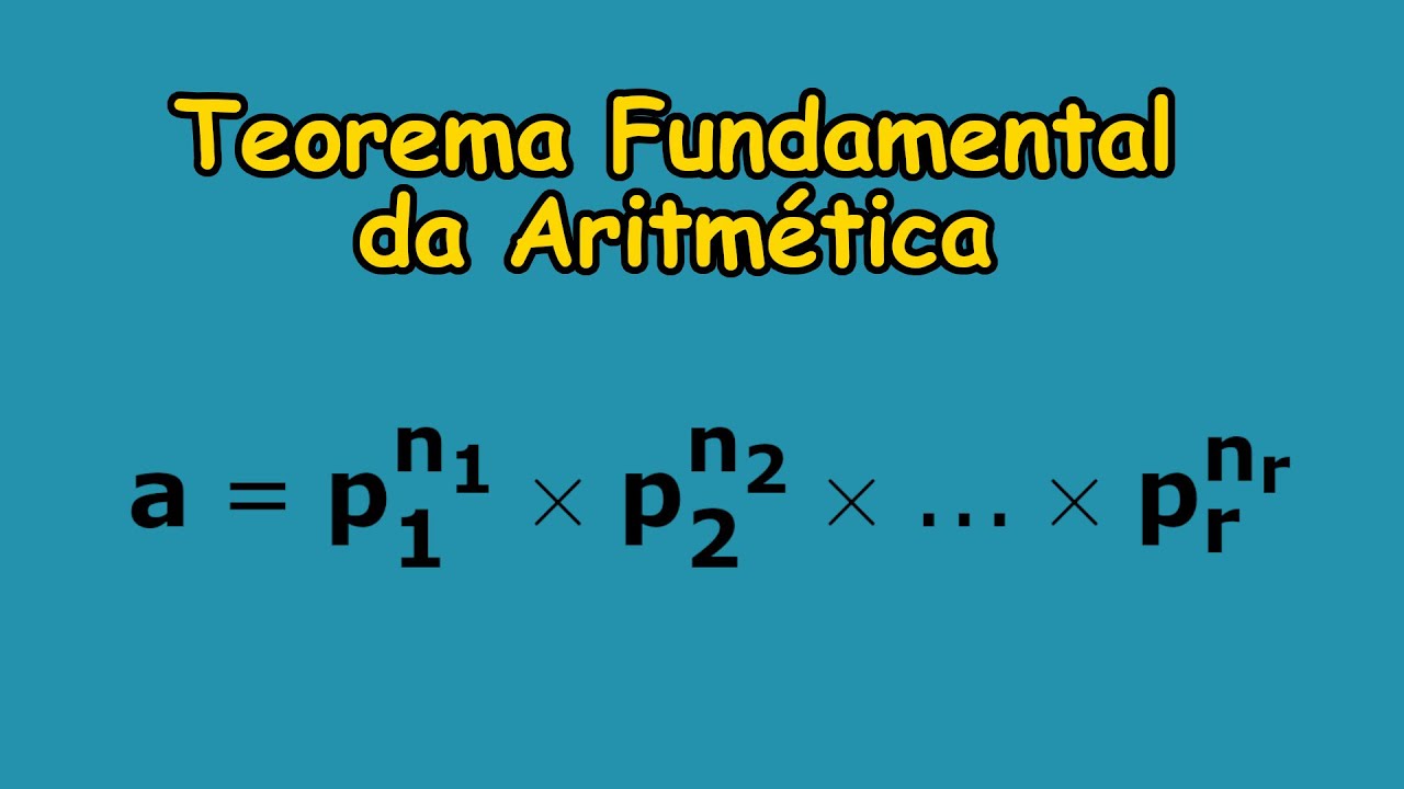 Teorema Fundamental da Aritmética