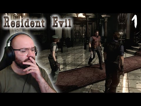 Humble Beginnings...Resident Evil Remastered | Blind Playthrough [Part 1]