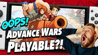 Oops! Advance Wars 1+2: Re-Boot Camp Seems to Have Unlocked Early for One Lucky Person! (UPDATE)