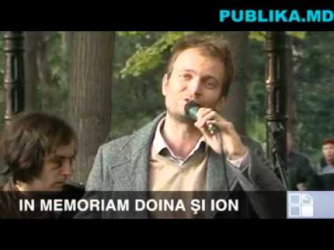 În memoria celor "două inimi gemene" a fost organizat un concert în parcul Ştefan cel Mare