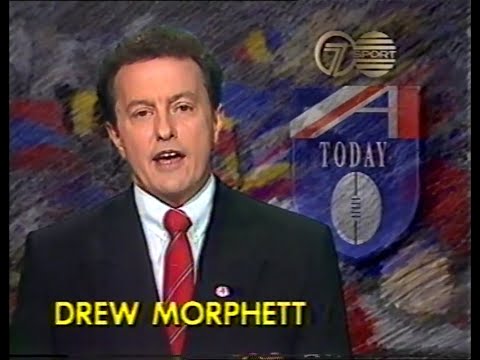 1990 Round 5 AFL Today - ANZAC Day edition