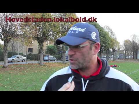 Interview med Hvidovre træner Peter Lassen