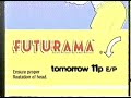 Futurama The Luck Of The Fryrish On Cartoon Network S Adult Swim Commercial From 2003