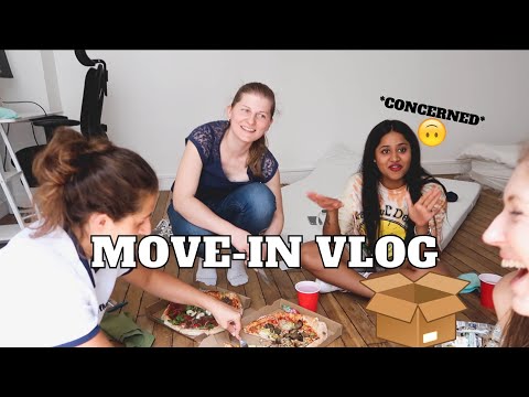 PARIS MOVE-IN VLOG