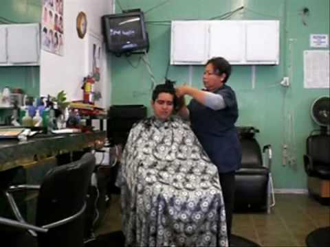 The world was a mess but his hair was perfect