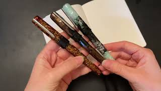 Nib Comparison, Benu F vs M