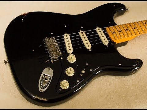 Fender Custom Shop Custom Artist Series David Gilmour Stratocaster Relic  •  SN: R43682