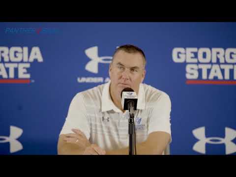 GSU FB: Head Coach Shawn Elliott Press Conference - Idaho