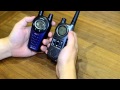 Motorola TLKR T8 vs Cobra MT975 PMR446 Walkie ...