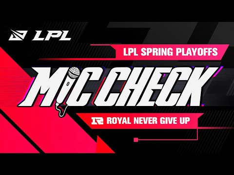 RNG's backdoor against TES! | MIC CHECK 2021 LPL Spring Playoffs