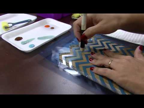 Mulher.com - 29/01/2016 - Caderno de receitas retrô em mdf - Simone Carvalho PT1