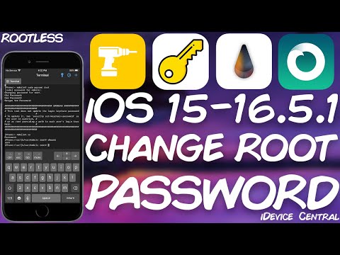 iOS 15.0 - 16.5.1 JAILBREAK Guide: DO THIS NOW! How To Change ROOT Password On ROOTLESS Jailbreaks