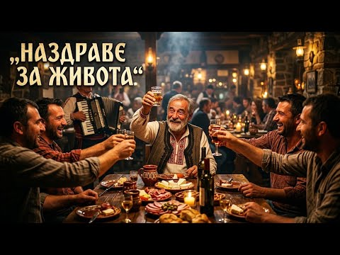 НАЗДРАВЕ ЗА ЖИВОТА 🍷 | Песен за приятели, болка и сила (ХИТ 2026)
