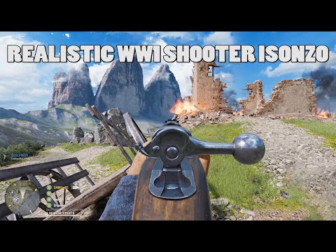 Isonzo, A Realistic WW1 game (Gameplay)