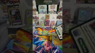 We got an SIR out of this ETB. #cards #pokemoncards #twilightmasquerade #pokemon #pokemontcg #tcg