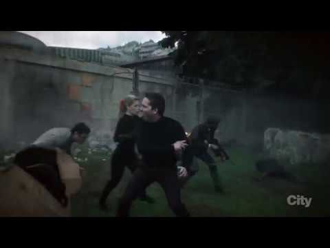 Legion S01E01 action scene last part