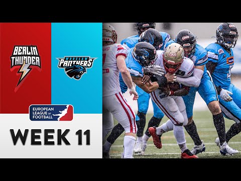 Berlin Thunder @ Wroclaw Panthers Highlights | Week 11 | Season 2022