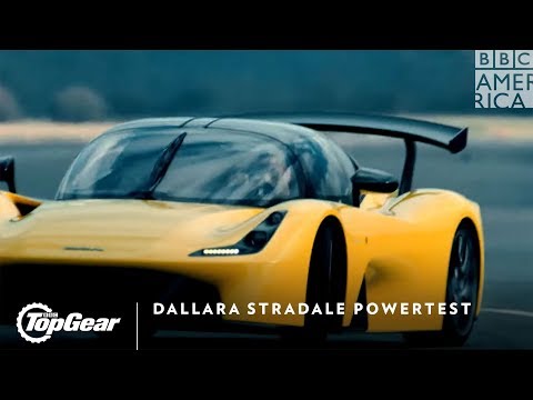 パワーテスト。ダラーラ・ストラダーレ｜トップギア日曜20時台｜BBCアメリカ (Power Test: Dallara Stradale | Top Gear Sunday at 8pm | BBC America)