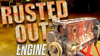 WE TRIED EVERYTHING! Freeing a Rusted-Out Engine