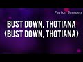 Blueface Feat Cardi B YG Thotiana Remix Clean Lyrics