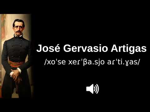 🇺🇾 How to pronounce José Gervasio Artigas (CORRECTLY!)