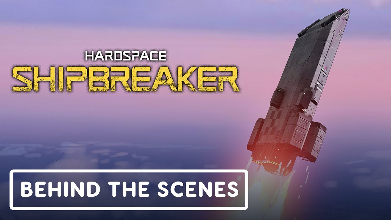 Hardspace: Shipbreaker Is a Different Kind of FPS (Behind-the-Scenes Episode 1) - YouTube