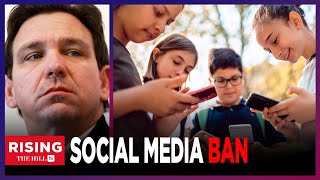 PARENTAL Rights Under ATTACK: DeSantis BANS Social Media For Teens Under 15