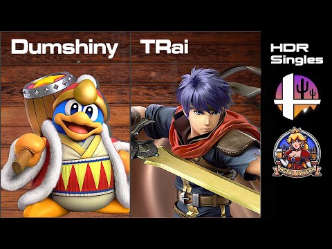 Metal Tavern: An HDR Regional - Dumshiny (King DDD) vs TRai (Ike) Losers Top 8