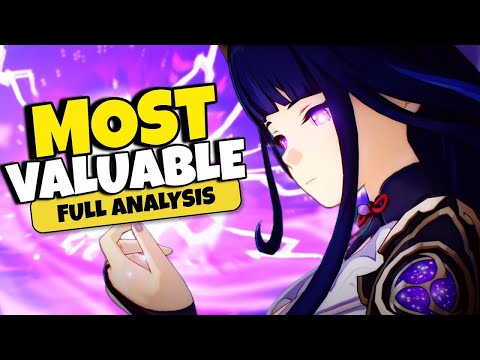 The MOST Valuable 5* Characters In Genshin Impact Are...