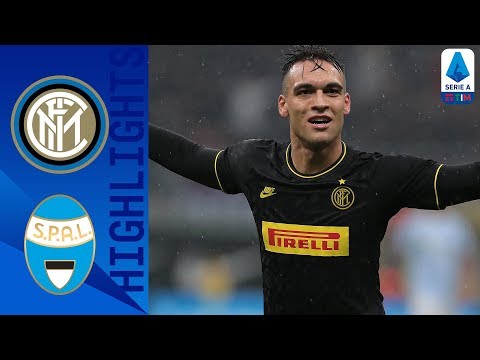 Video highlights della Giornata 14 - Fantamedie - Inter vs SPAL