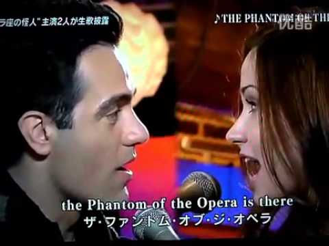 Phantom of the opera Ramin karimloo Sierra boggess
