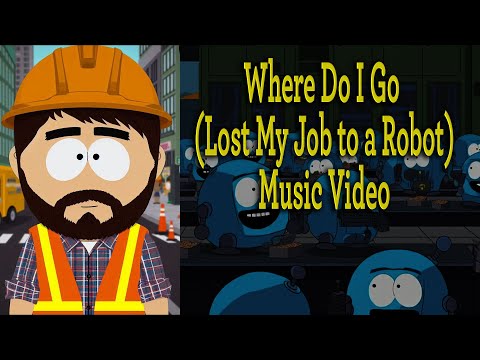 Where Do I Go Now A Robot Took My Job - The New Golden Oldies