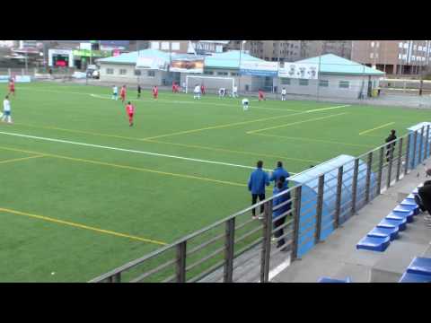 Resumen Rayo Majadahonda C 1 - 2 C.D. Diocesano (juveniles)