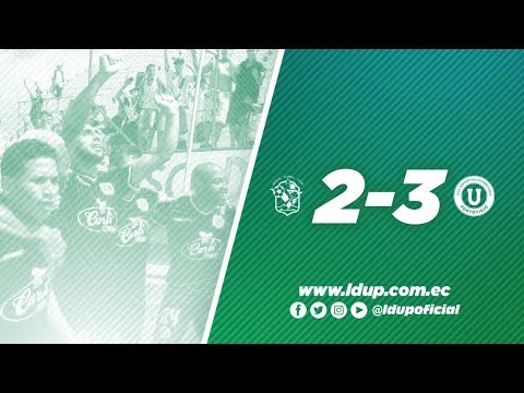 Manta FC 2-3 Liga de Portoviejo | @LDUPoficial