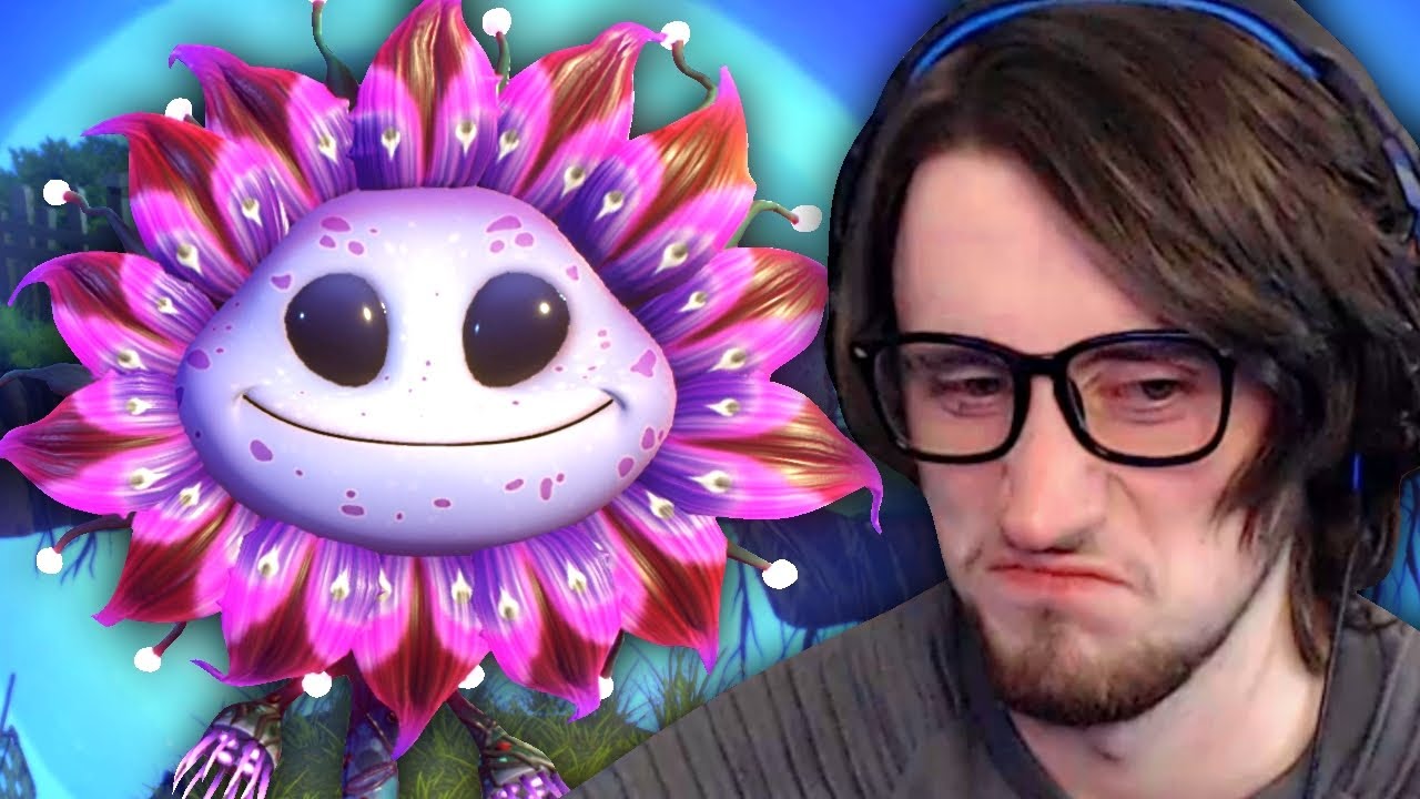 I made an army of Alien Flowers in Garden Warfare 2