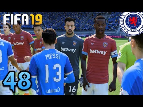MESSI DEBUTS! FIFA 19 RANGERS CAREER MODE EP48