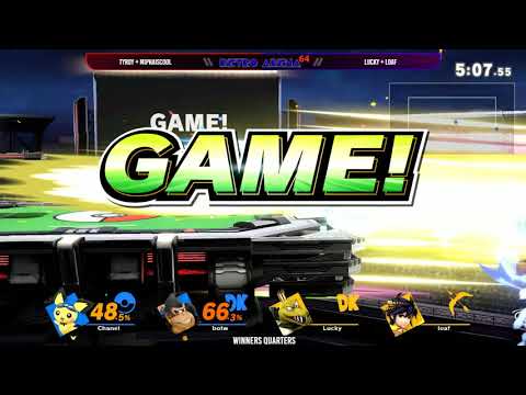 Retro Arena 64 Ultimate Doubles WINNERS QUARTERS - Tyroy + MiphaIsCool vs Lucky + Loaf